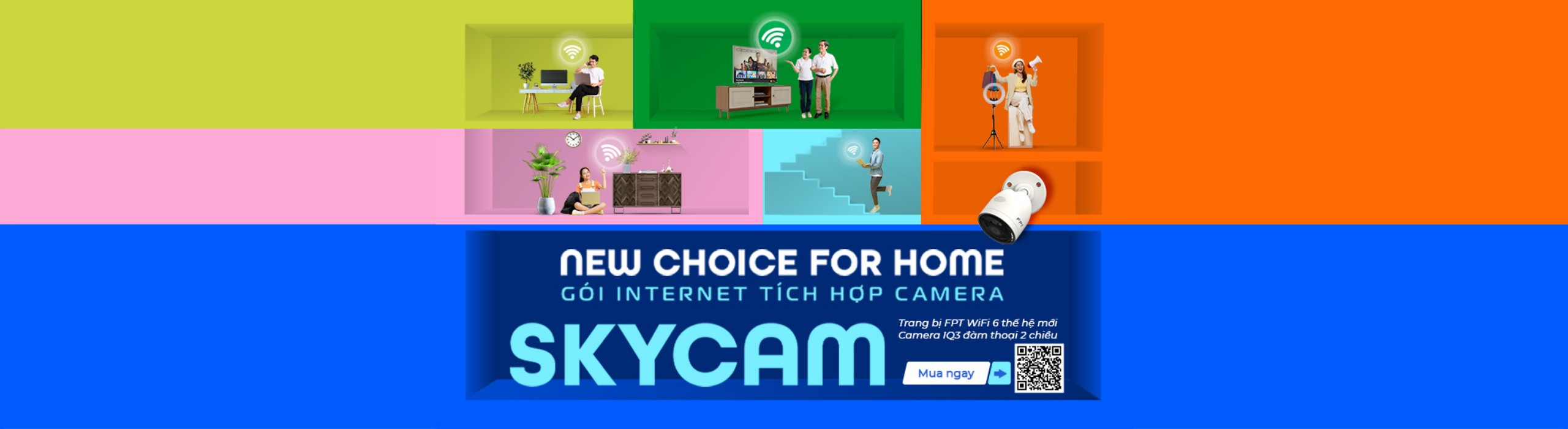 Lắp Mạng 24h | Internet Wifi - Truyền Hình - Camera