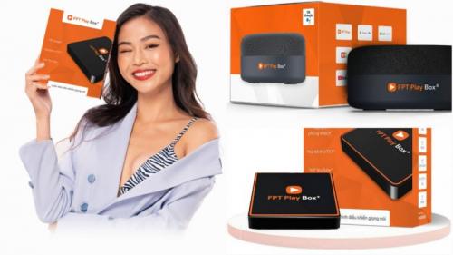FPT Play Box - Đầu truyền hình thông minh điều khiển bằng giọng nói